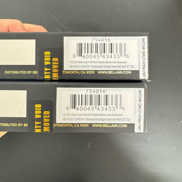 Bellami Hand Tied Weft ( Pro Line) - Picture 2 of 4